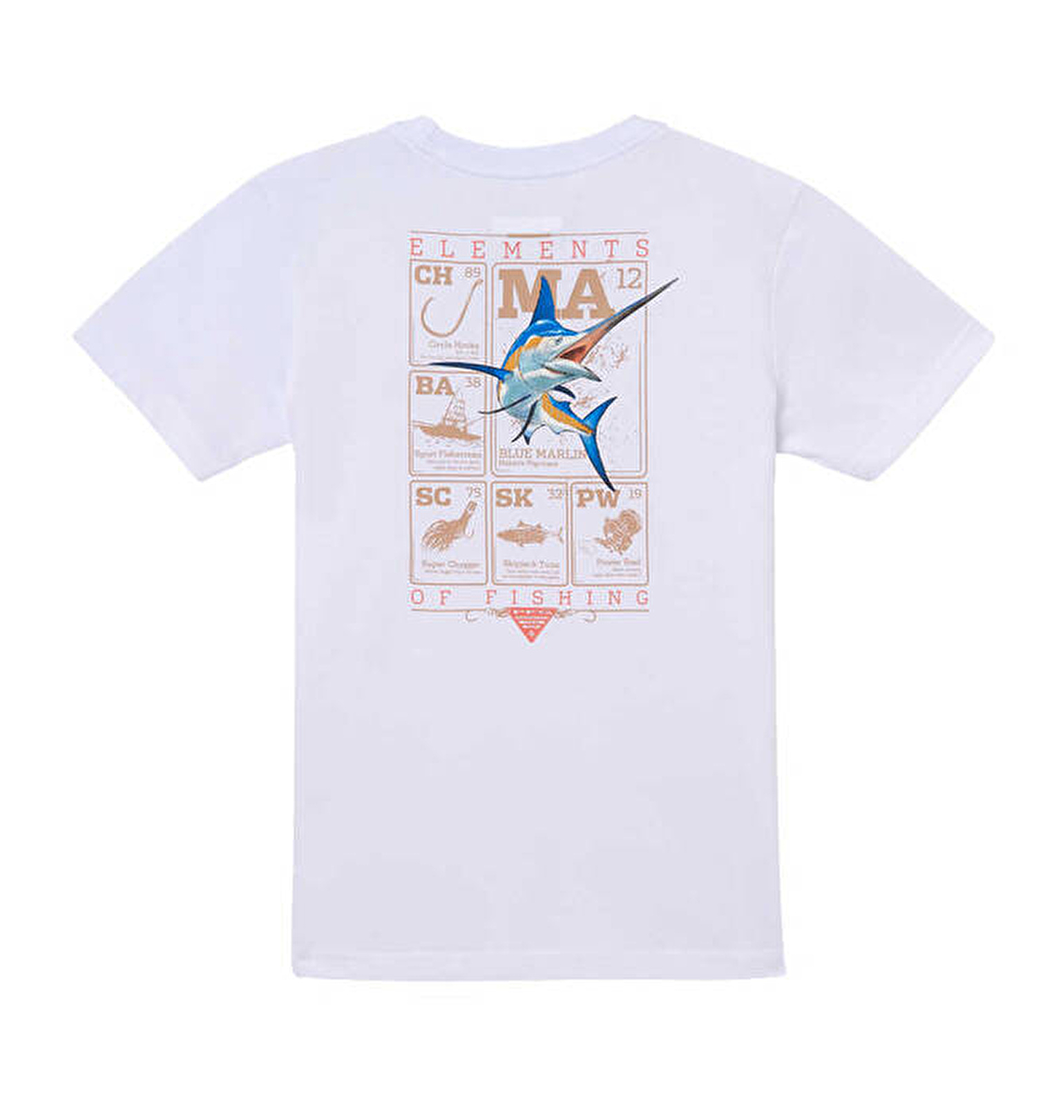 Y PFG Elements Marlin II Graphic Kısa Kollu Çocuk T-shirt