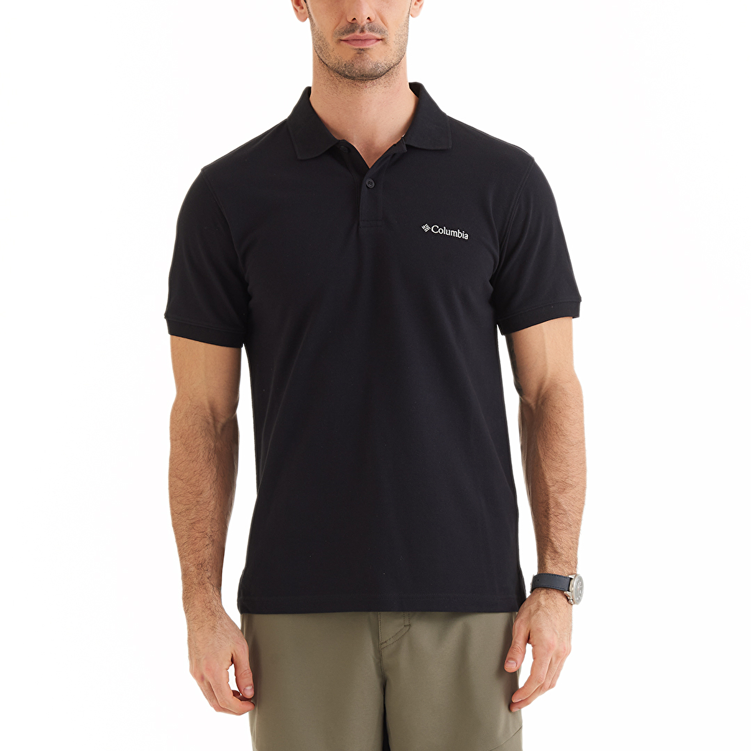 CSC Cascade Range Solid Polo II Erkek Kısa Kollu Polo T-Shirt