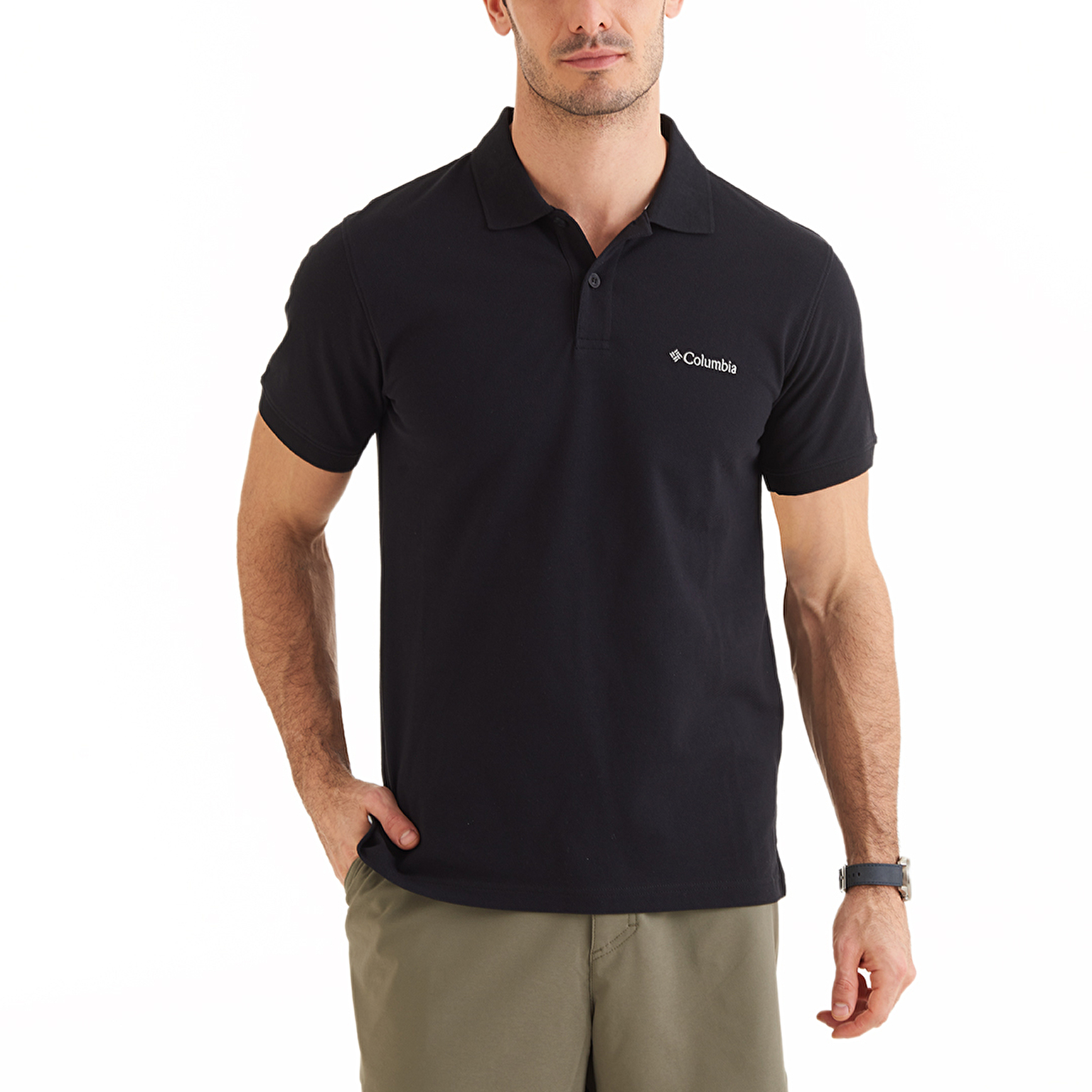 CSC Cascade Range Solid Polo II Erkek Kısa Kollu Polo T-Shirt