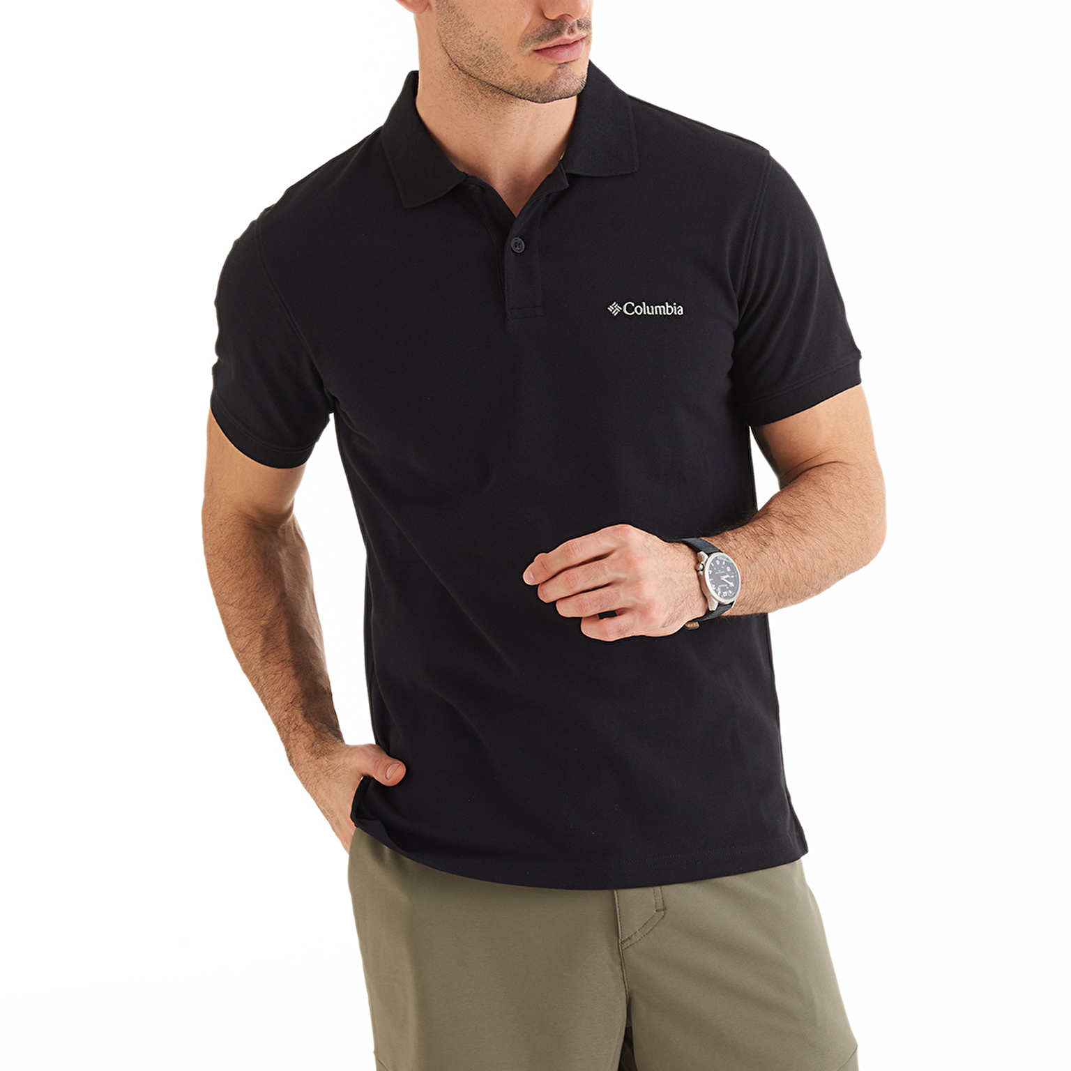 CSC Cascade Range Solid Polo II Erkek Kısa Kollu Polo T-Shirt