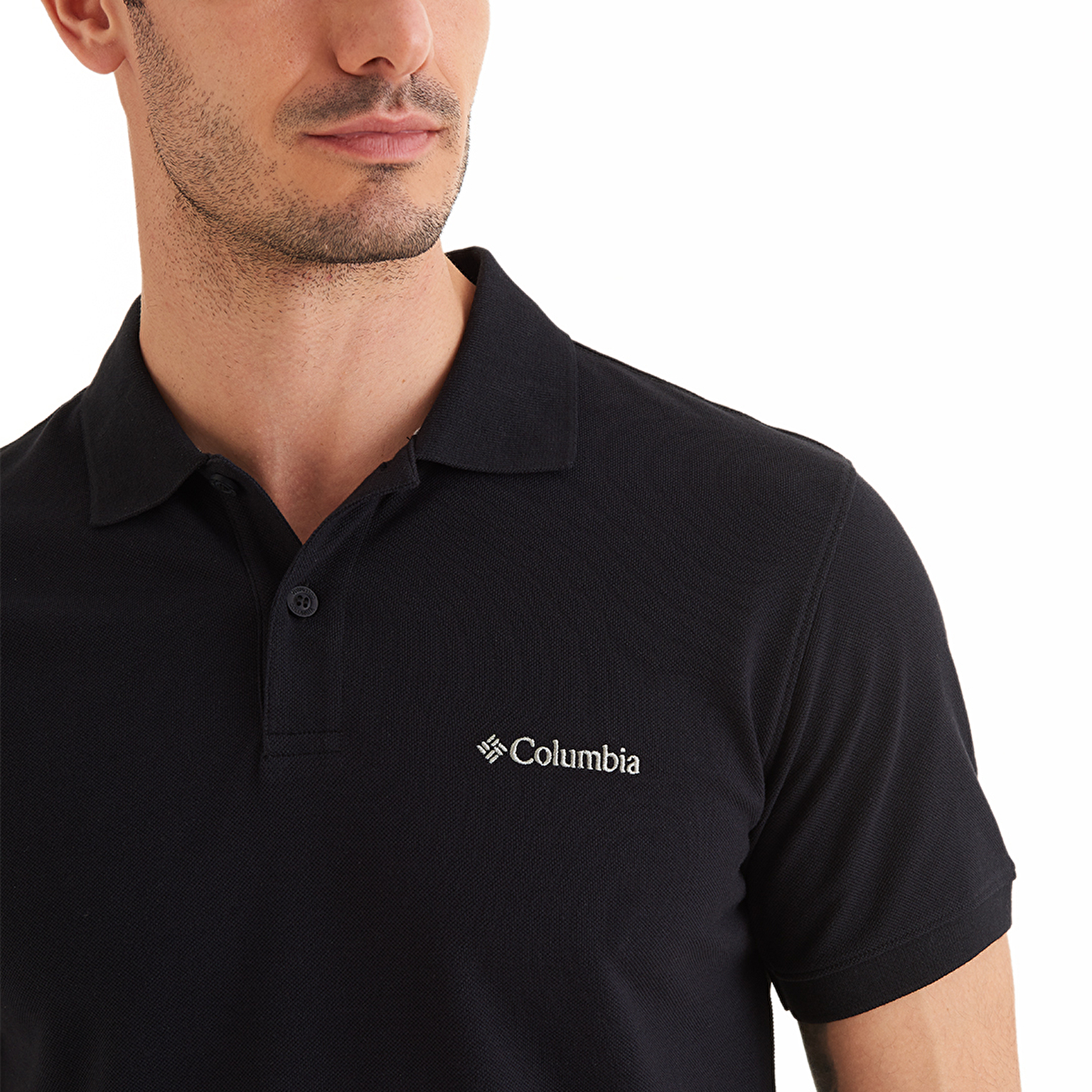 CSC Cascade Range Solid Polo II Erkek Kısa Kollu Polo T-Shirt