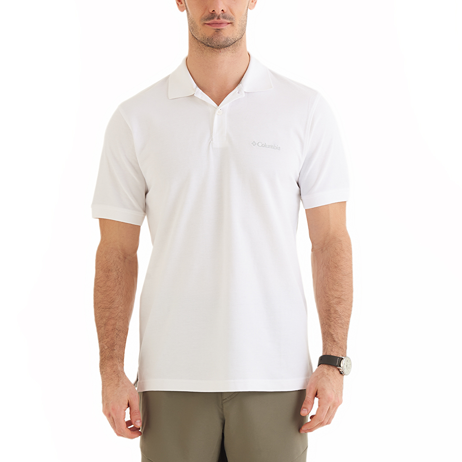 CSC Cascade Range Solid Polo II Erkek Kısa Kollu Polo T-Shirt