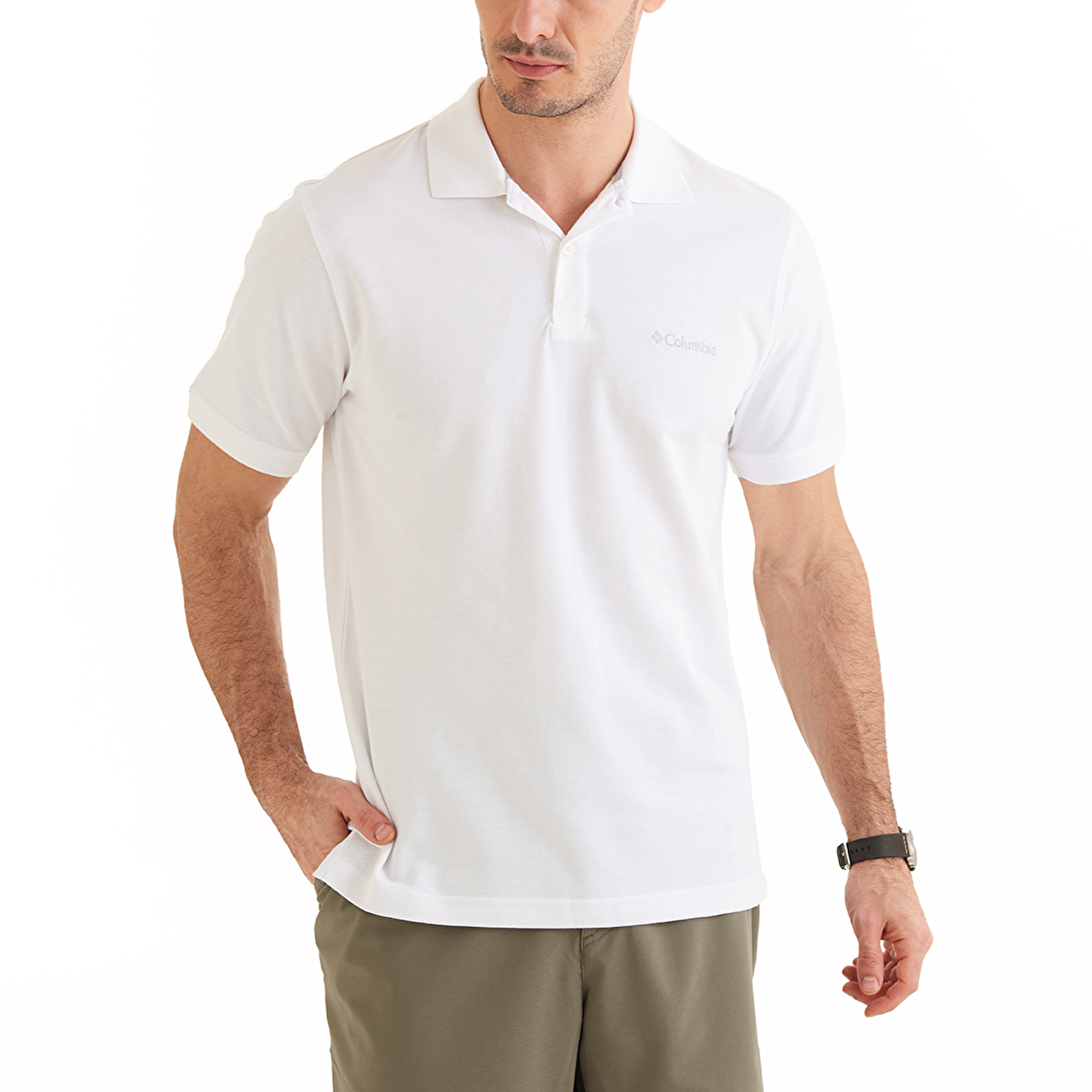 CSC Cascade Range Solid Polo II Erkek Kısa Kollu Polo T-Shirt