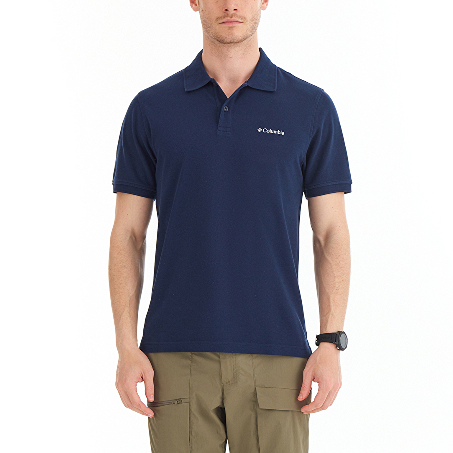 CSC Cascade Range Solid Polo II Erkek Kısa Kollu Polo T-Shirt