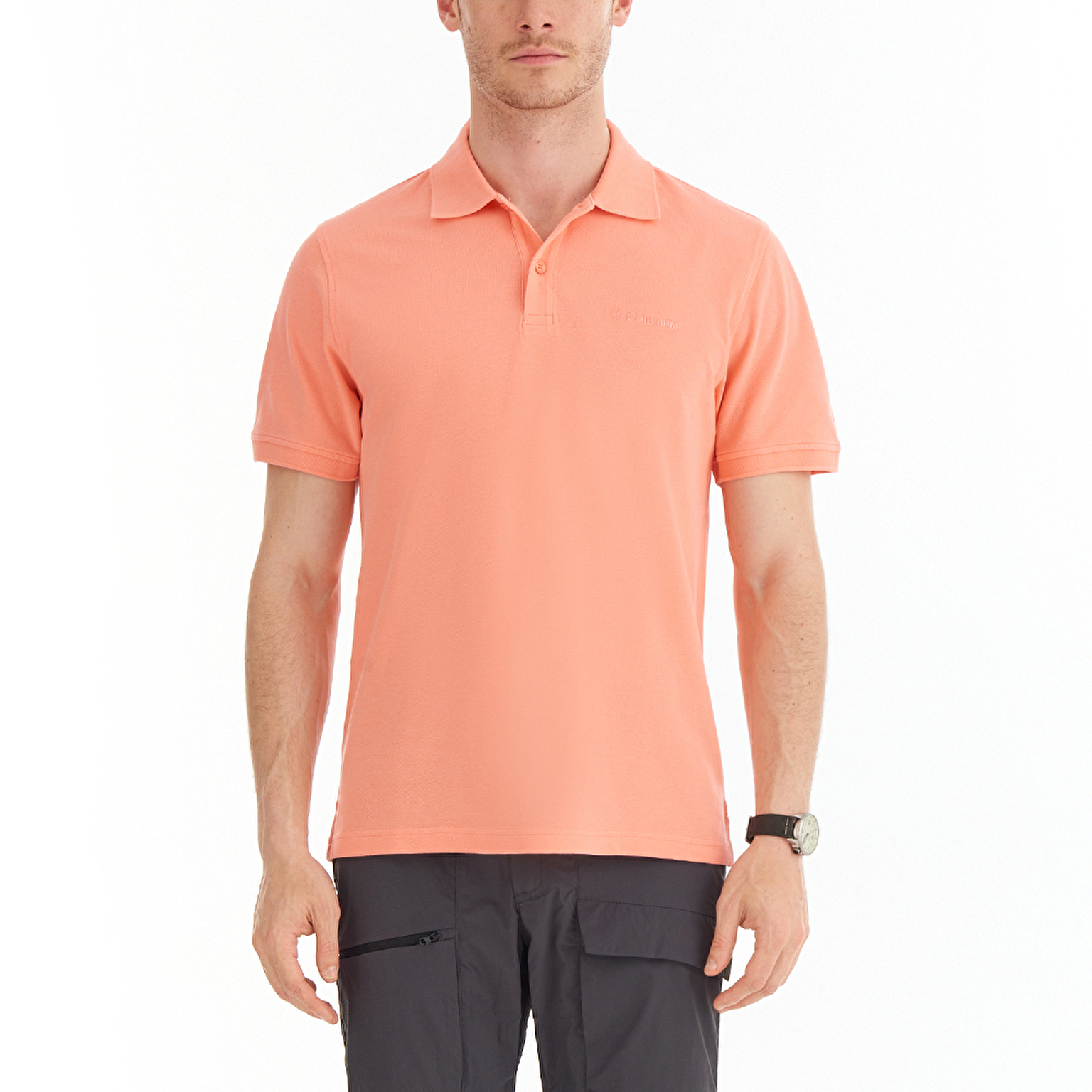 CSC Cascade Range Solid Polo II Erkek Kısa Kollu Polo T-Shirt