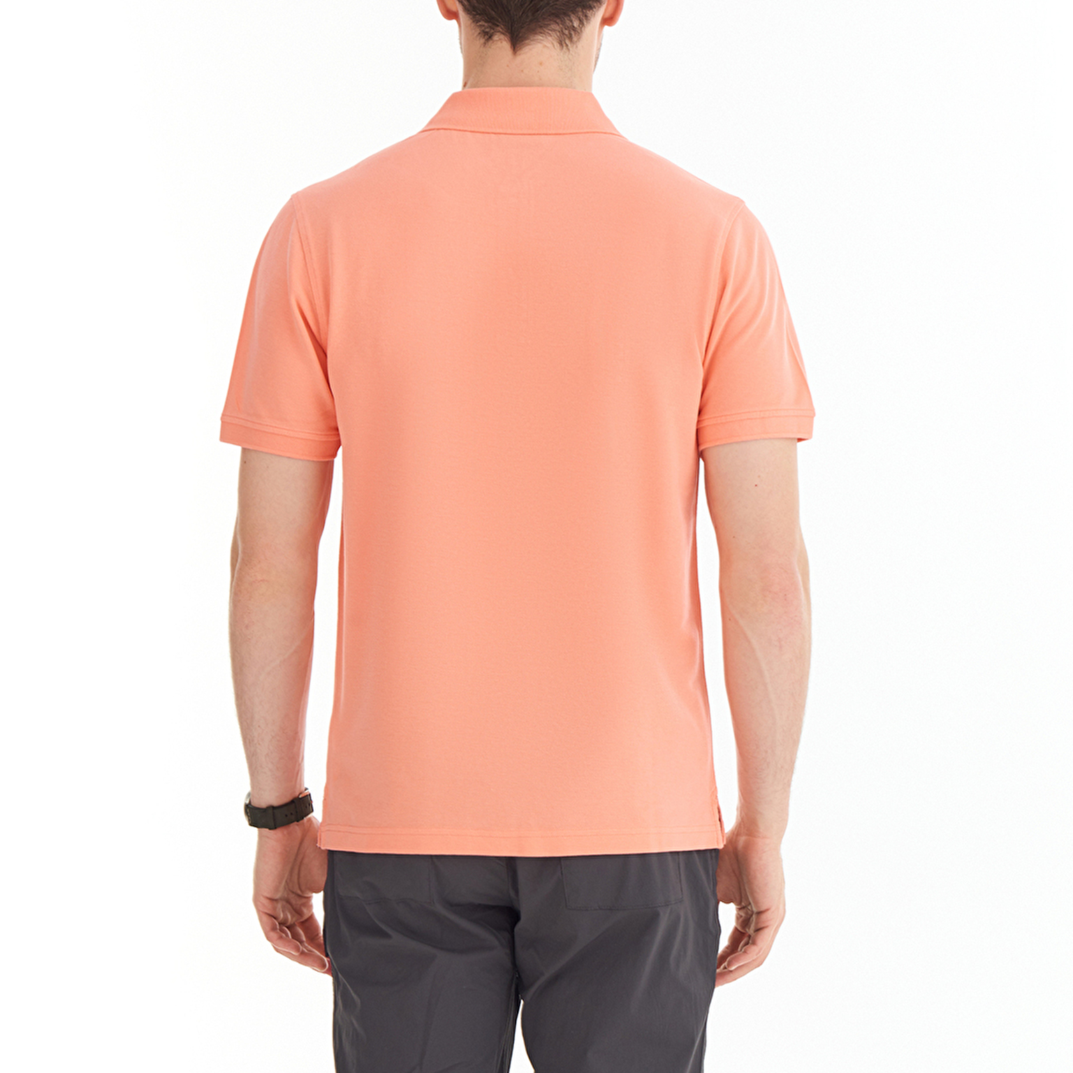 CSC Cascade Range Solid Polo II Erkek Kısa Kollu Polo T-Shirt