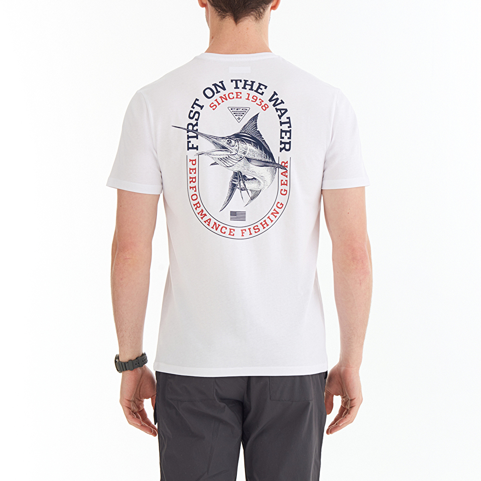 CSC Pfg Fotw Classic Billfish Erkek Kısa Kollu T-Shirt