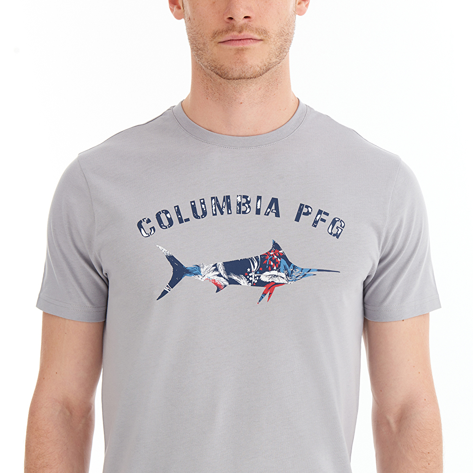 CSC Pfg Fish Fill Erkek Kısa Kollu T-Shirt