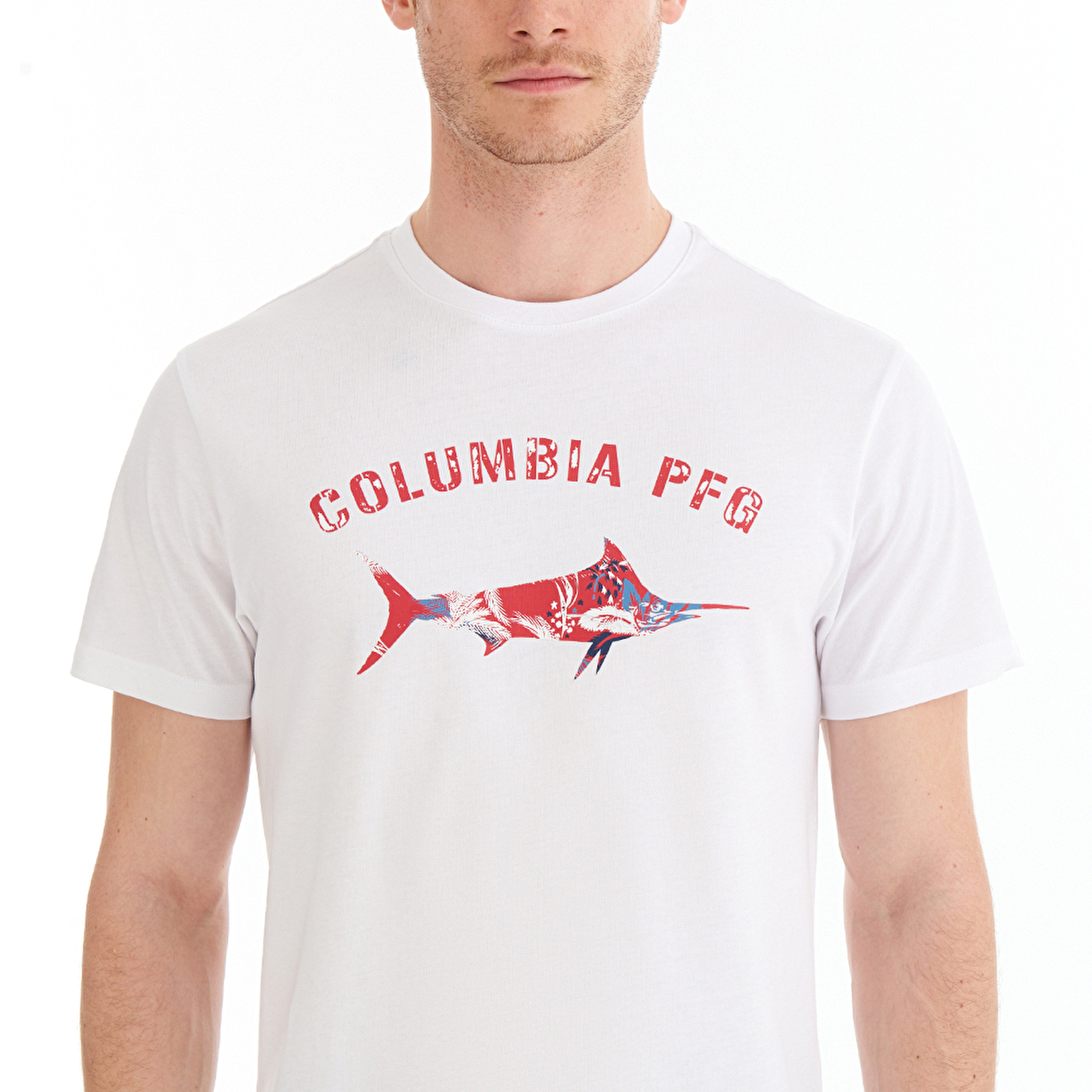 CSC Pfg Fish Fill Erkek Kısa Kollu T-Shirt