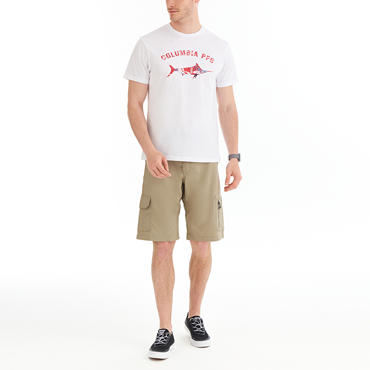 CSC Pfg Fish Fill Erkek Kısa Kollu T-Shirt