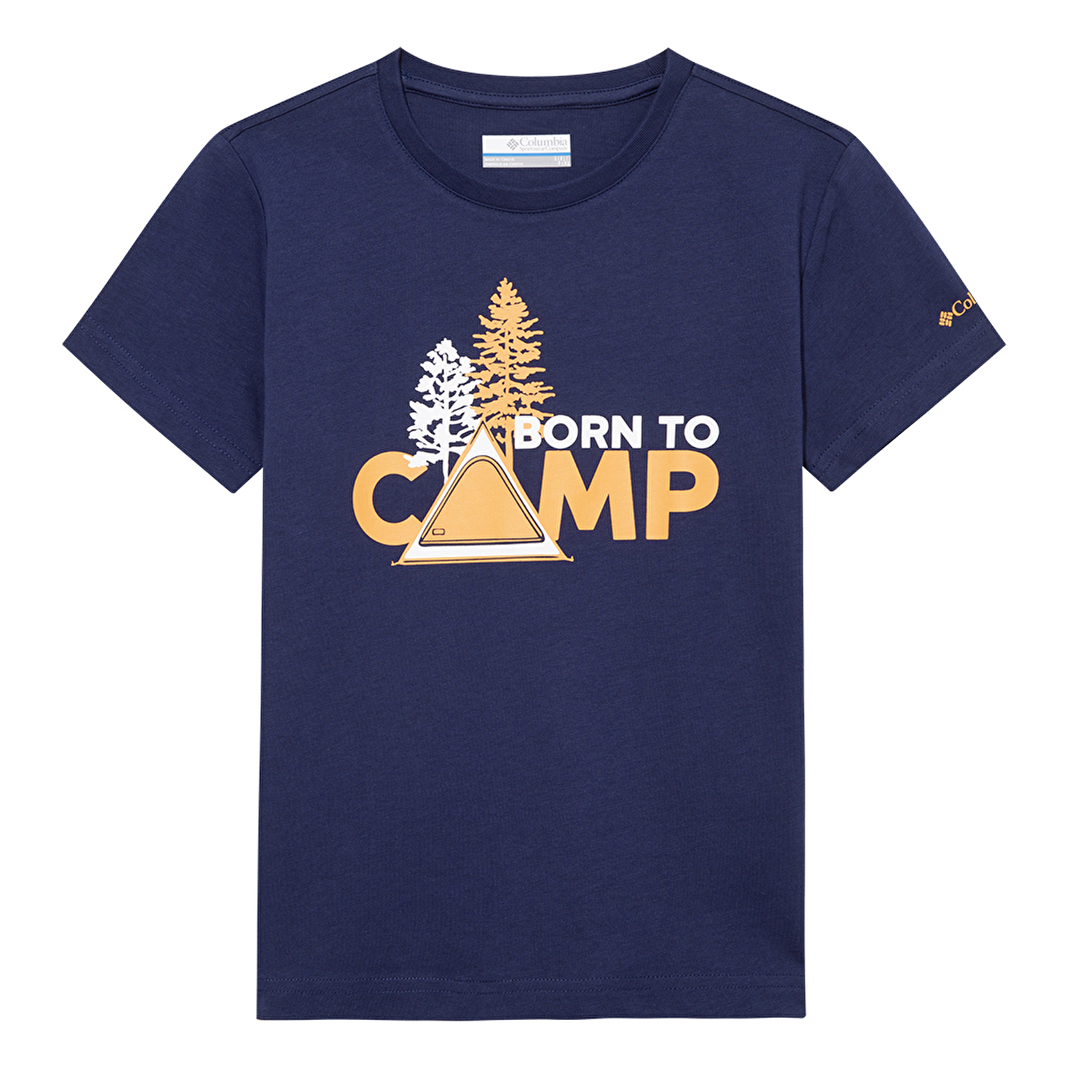 CSC Born To Camp Çocuk Kısa Kollu T-Shirt