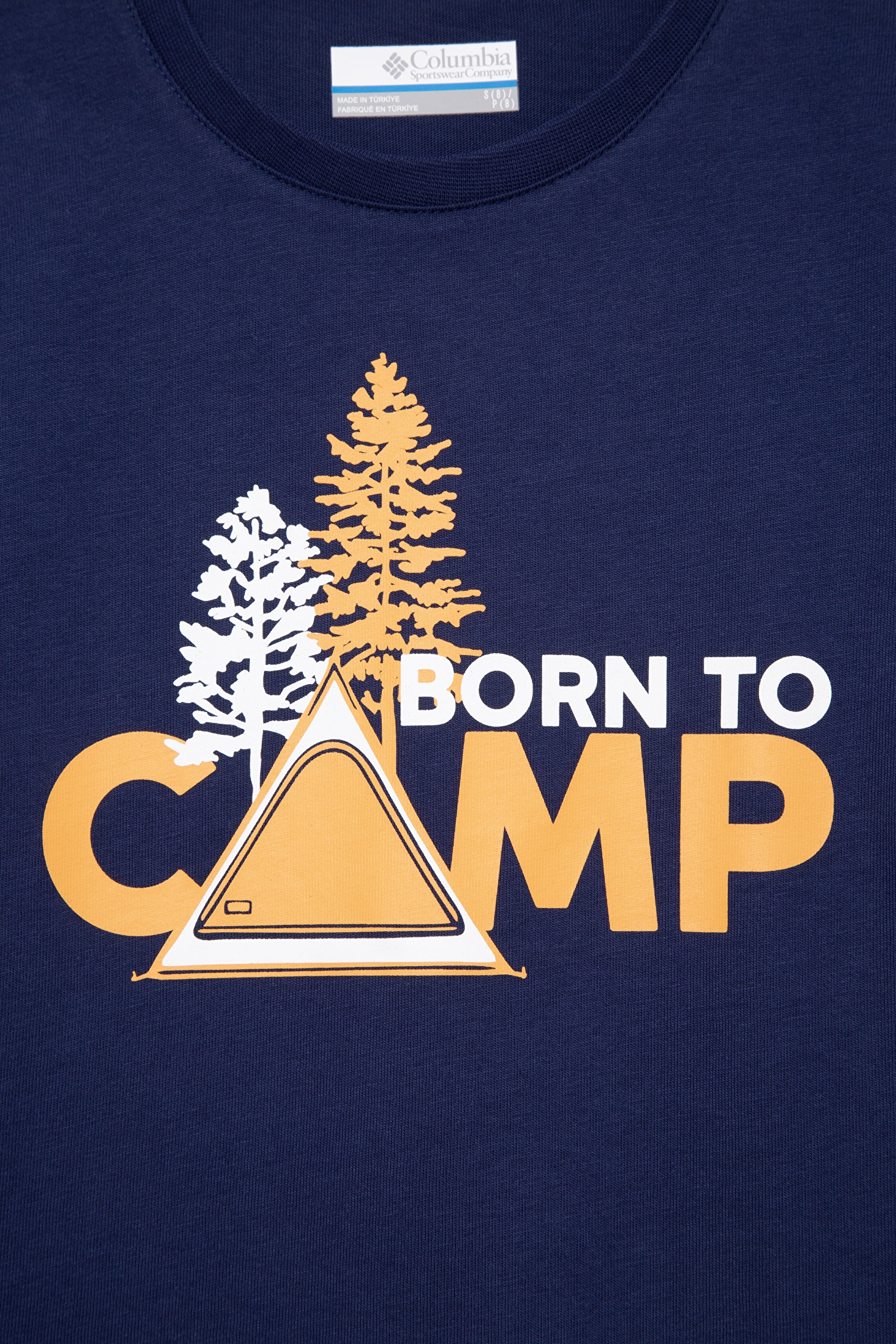 CSC Born To Camp Çocuk Kısa Kollu T-Shirt