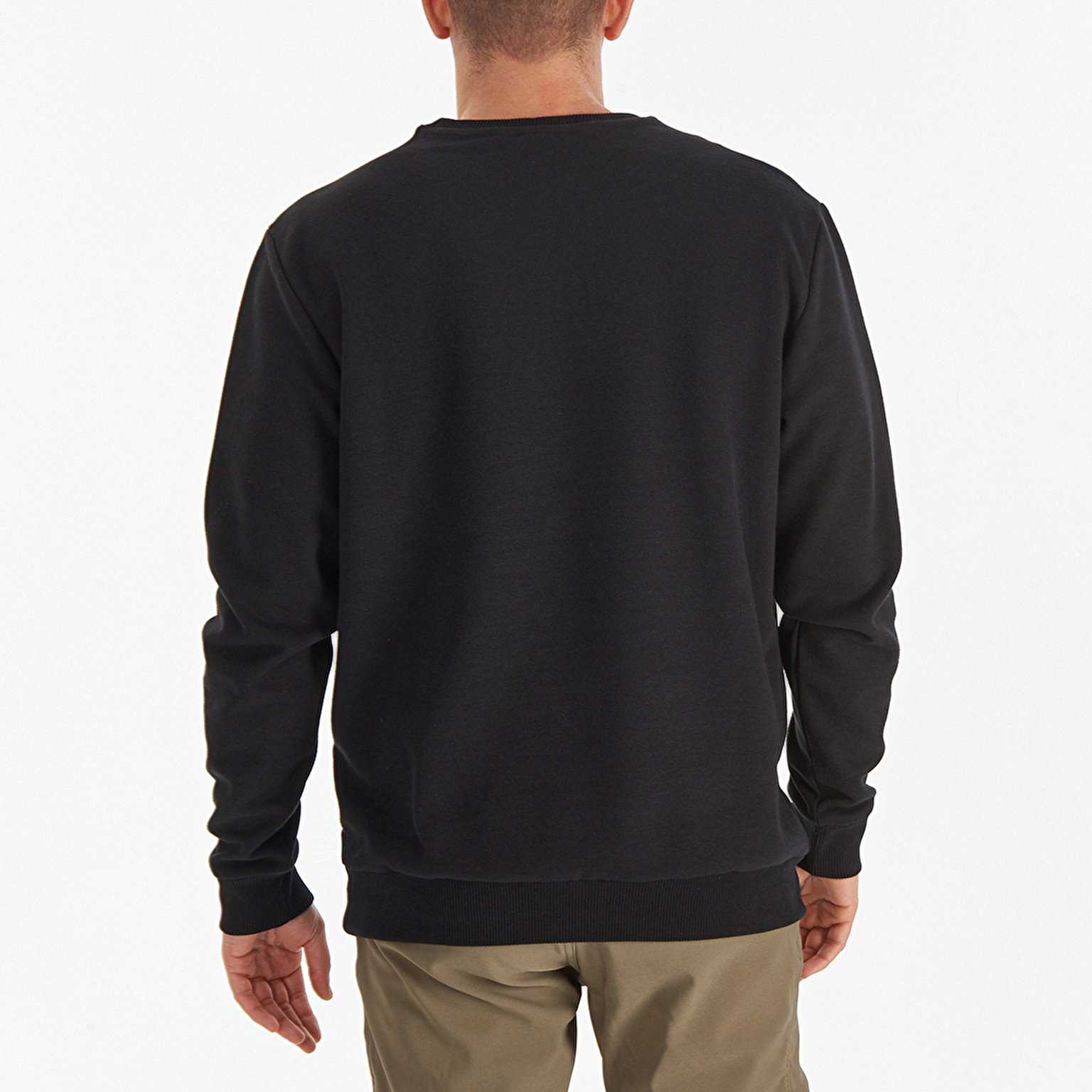 CSC Basic BAR Split Crew Erkek Sweatshirt