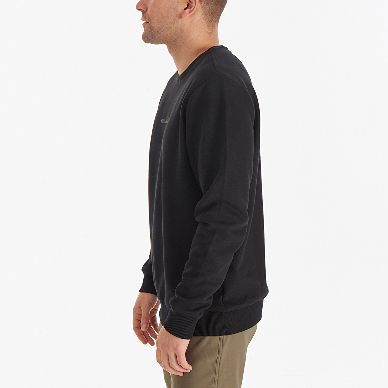 CSC Basic BAR Split Crew Erkek Sweatshirt