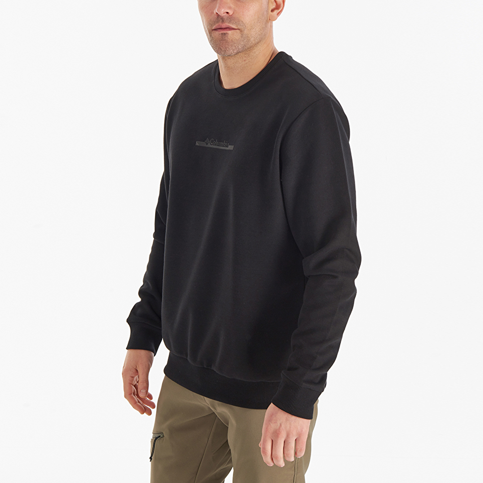 CSC Basic BAR Split Crew Erkek Sweatshirt