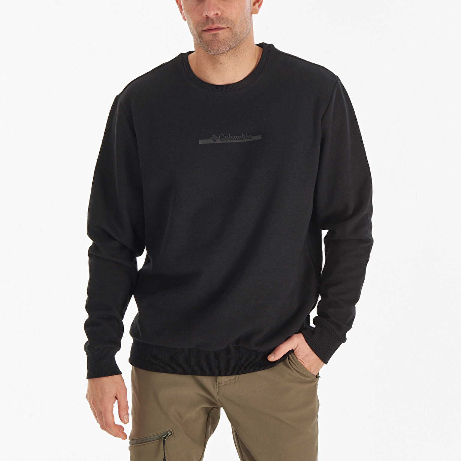 CSC Basic BAR Split Crew Erkek Sweatshirt