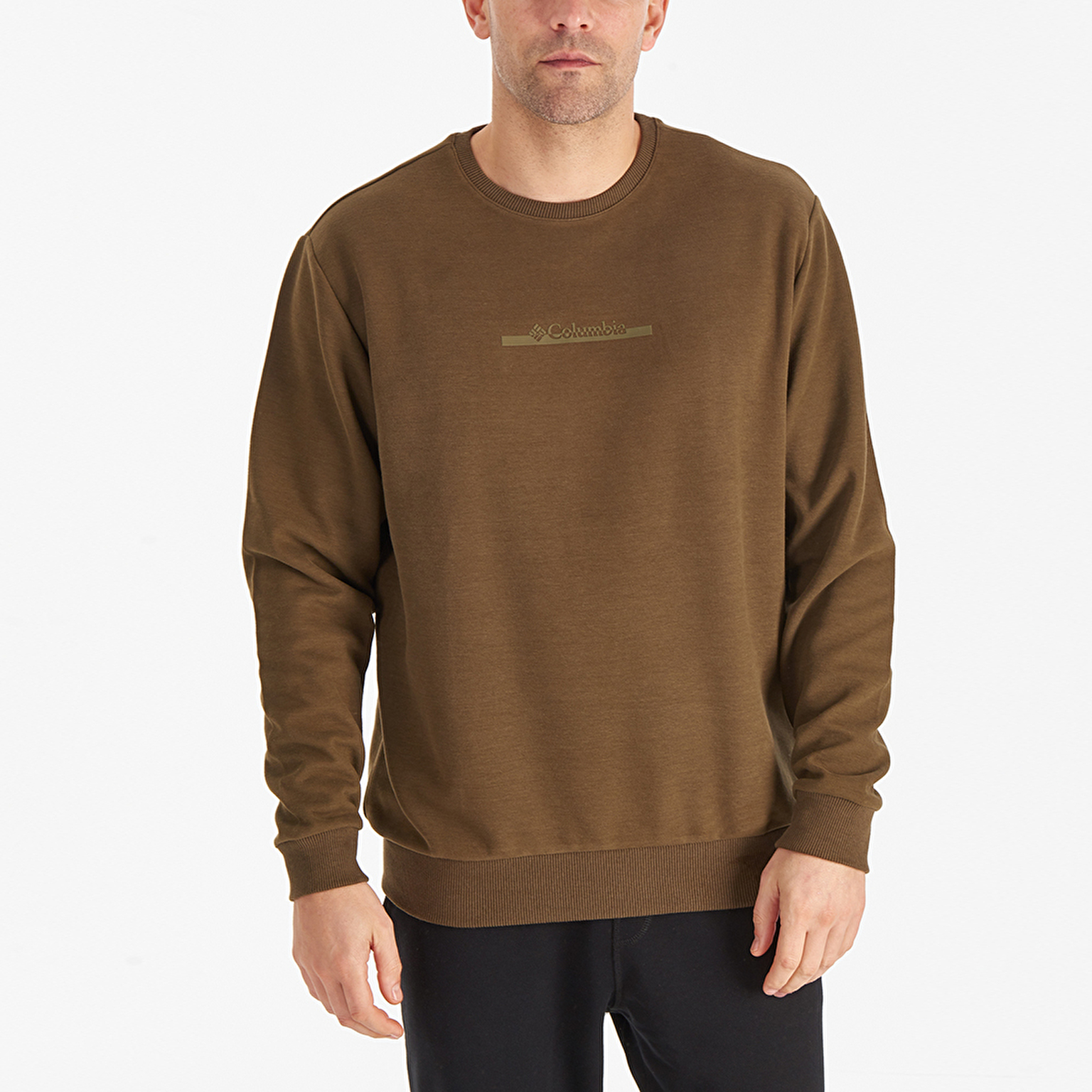 CSC Basic BAR Split Crew Erkek Sweatshirt