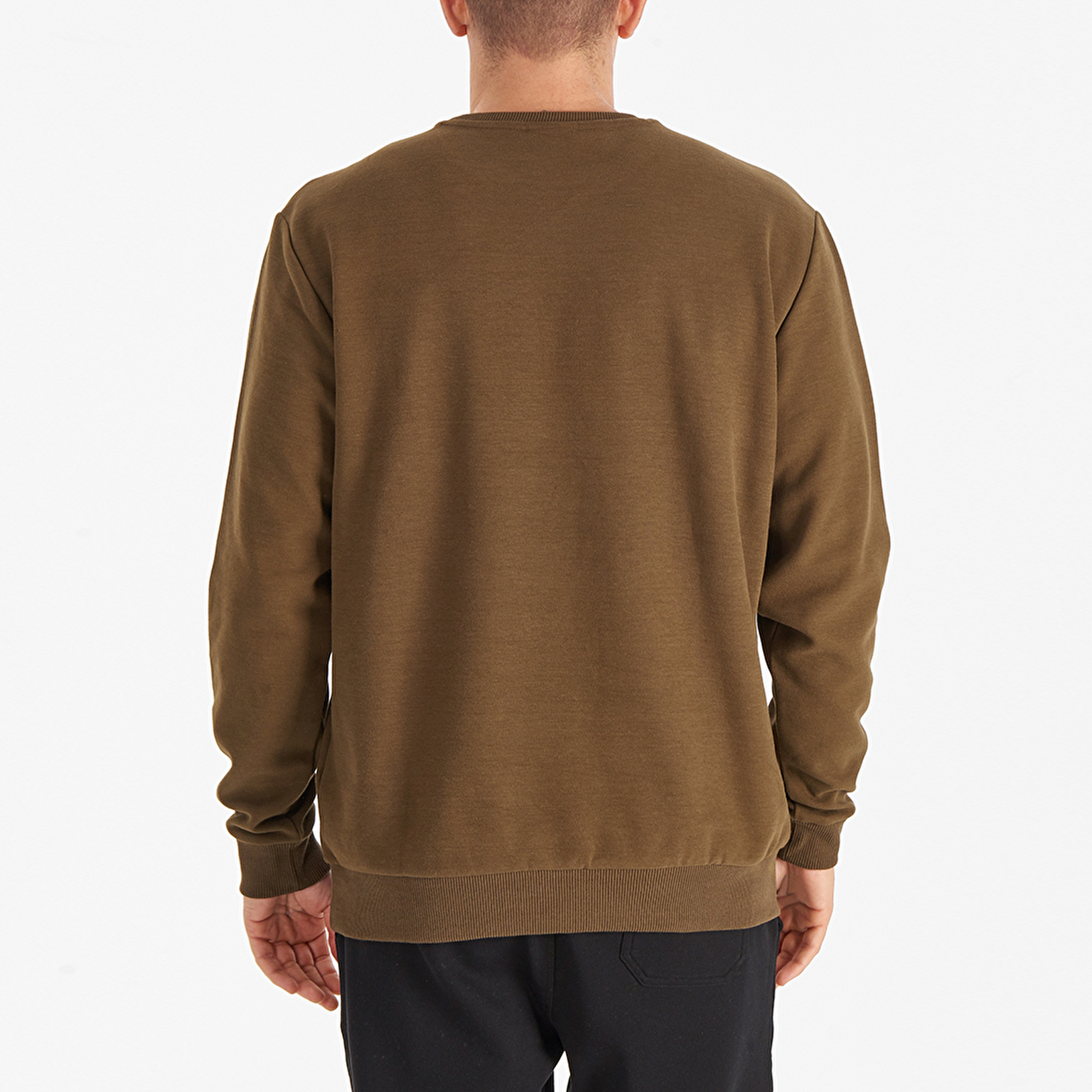 CSC Basic BAR Split Crew Erkek Sweatshirt