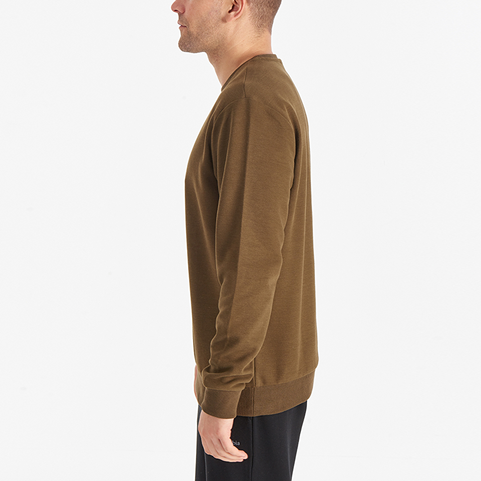 CSC Basic BAR Split Crew Erkek Sweatshirt