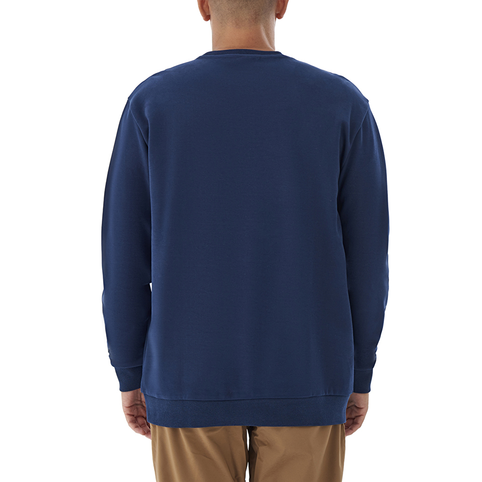 CSC Basic BAR Split Crew Erkek Sweatshirt