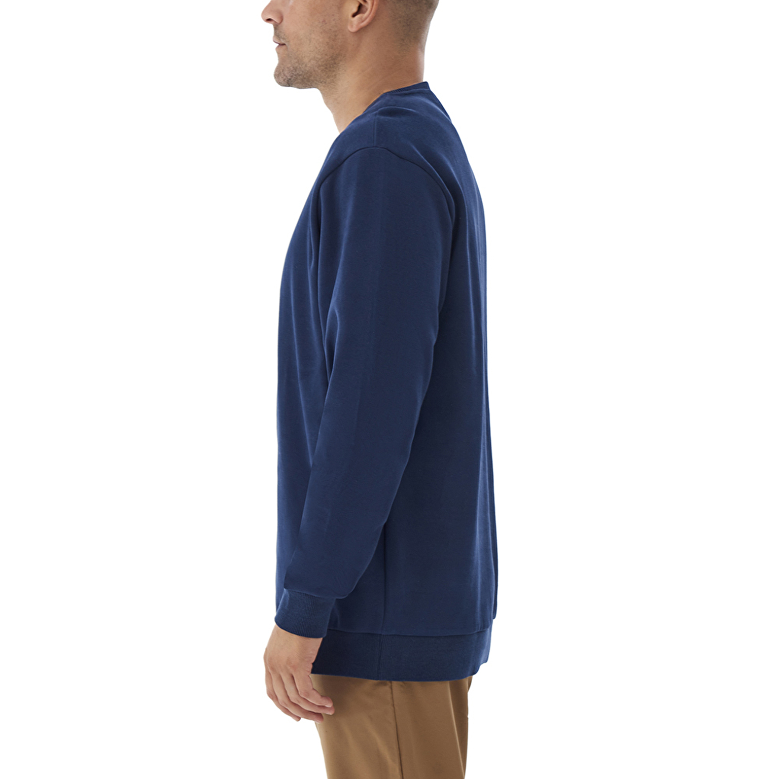 CSC Basic BAR Split Crew Erkek Sweatshirt