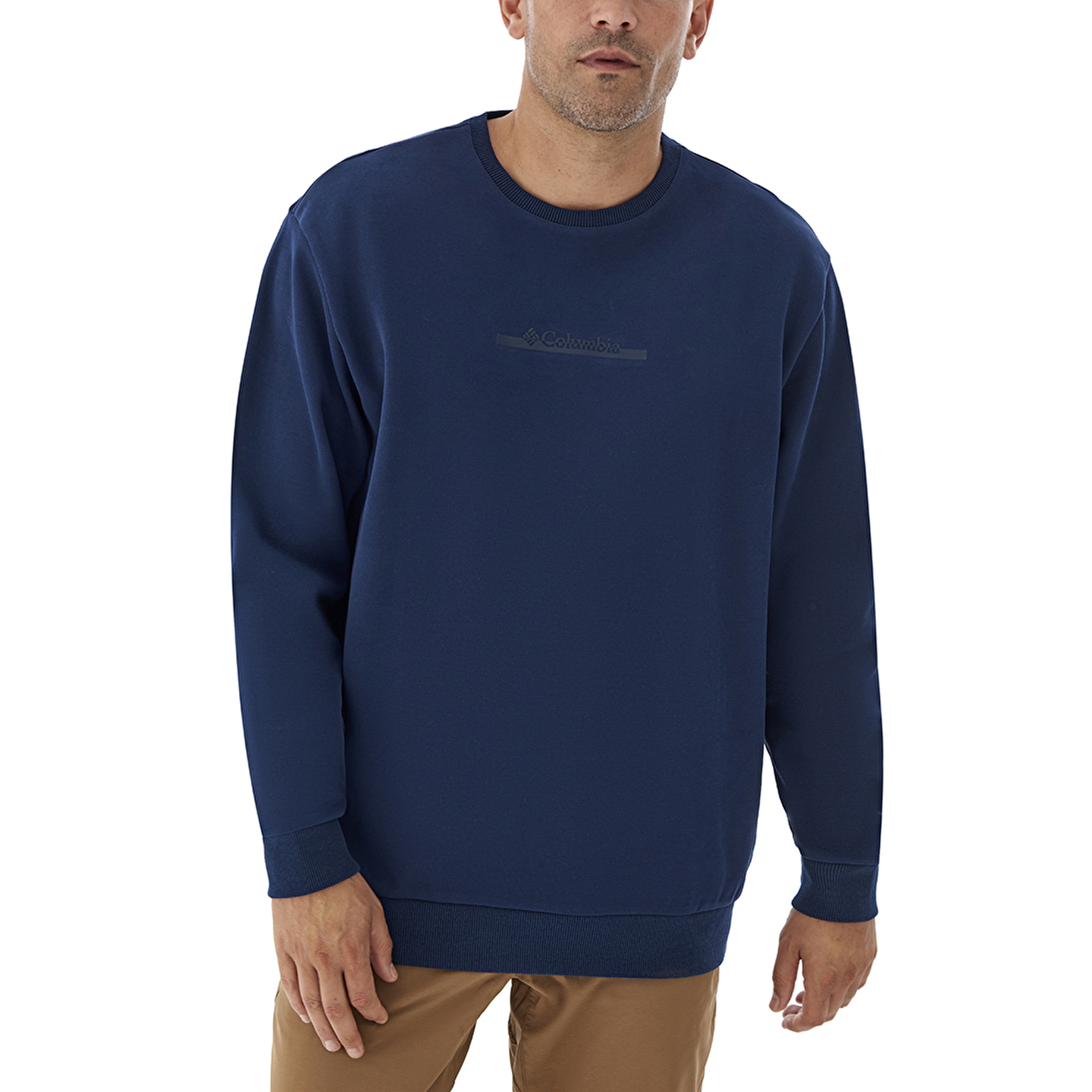 CSC Basic BAR Split Crew Erkek Sweatshirt