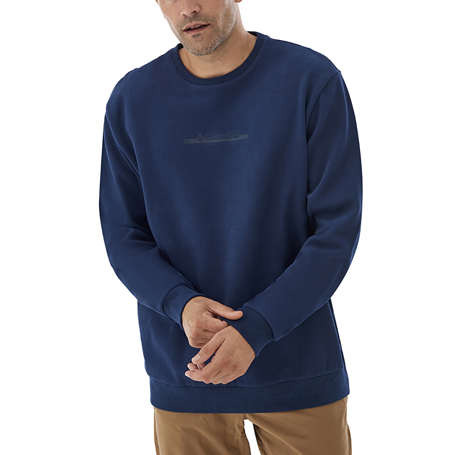 CSC Basic BAR Split Crew Erkek Sweatshirt