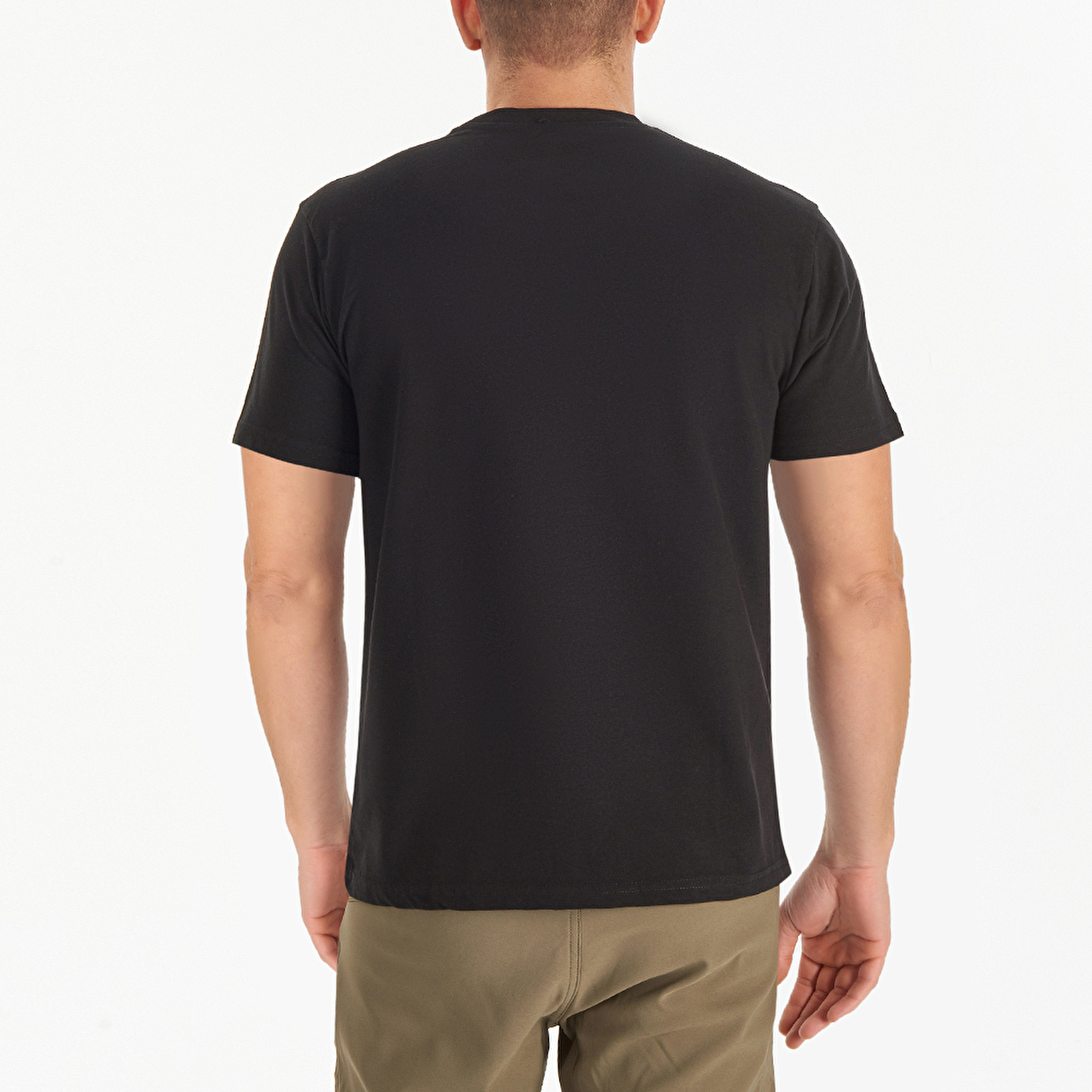 CSC Basic SLogo Brushed Erkek Kısa Kollu T-Shirt