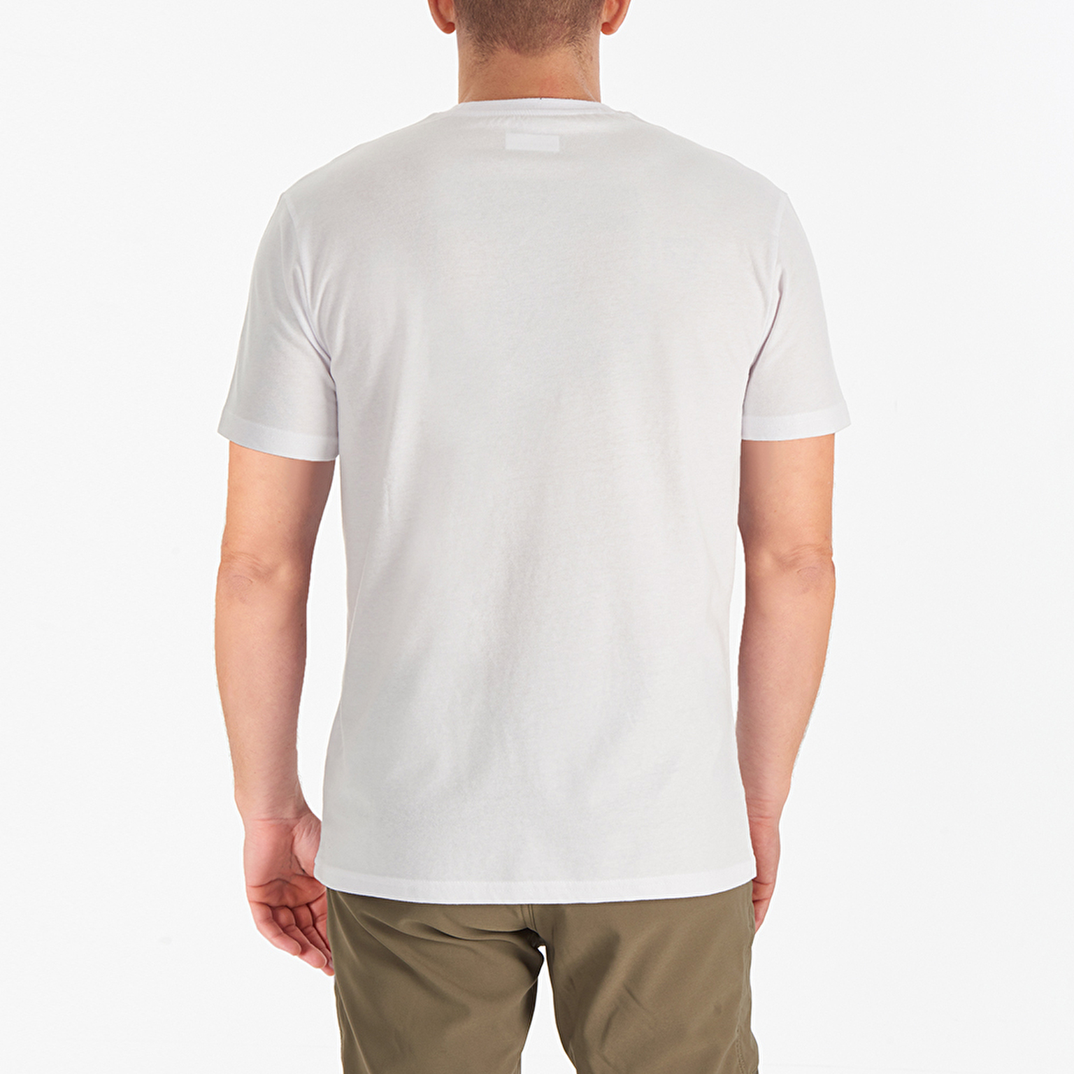 CSC Basic SLogo Brushed Erkek Kısa Kollu T-Shirt