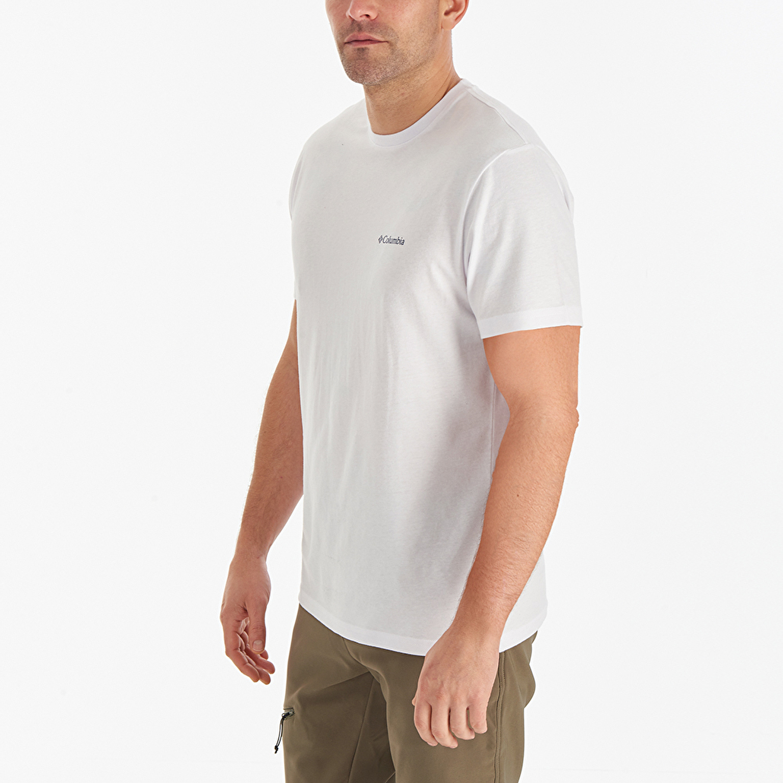 CSC Basic SLogo Brushed Erkek Kısa Kollu T-Shirt