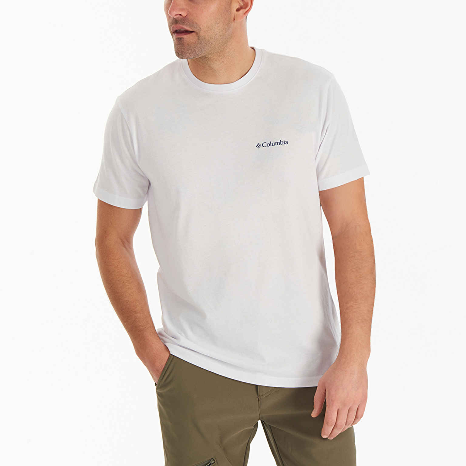 CSC Basic SLogo Brushed Erkek Kısa Kollu T-Shirt