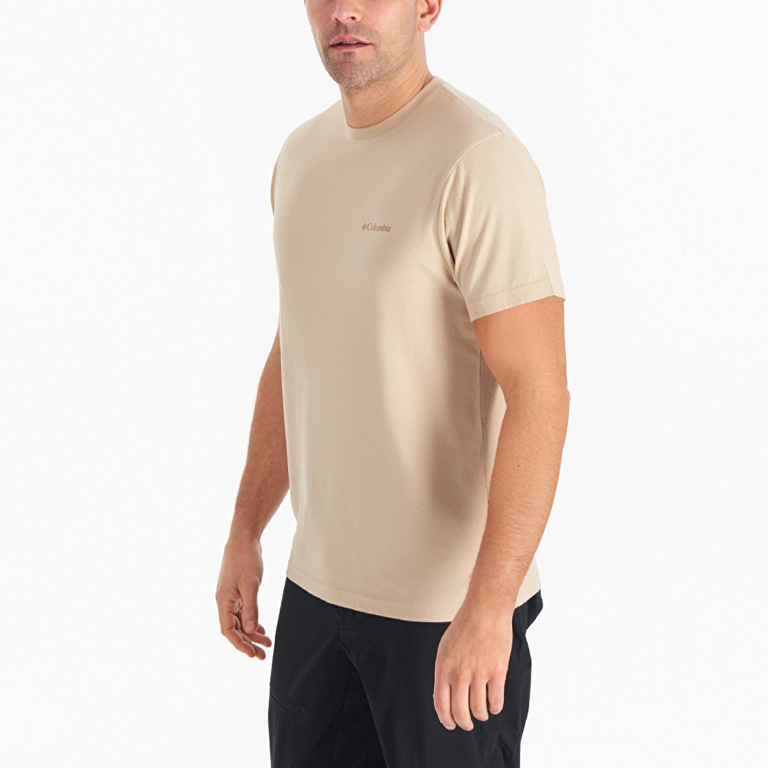 CSC Basic SLogo Brushed Erkek Kısa Kollu T-Shirt