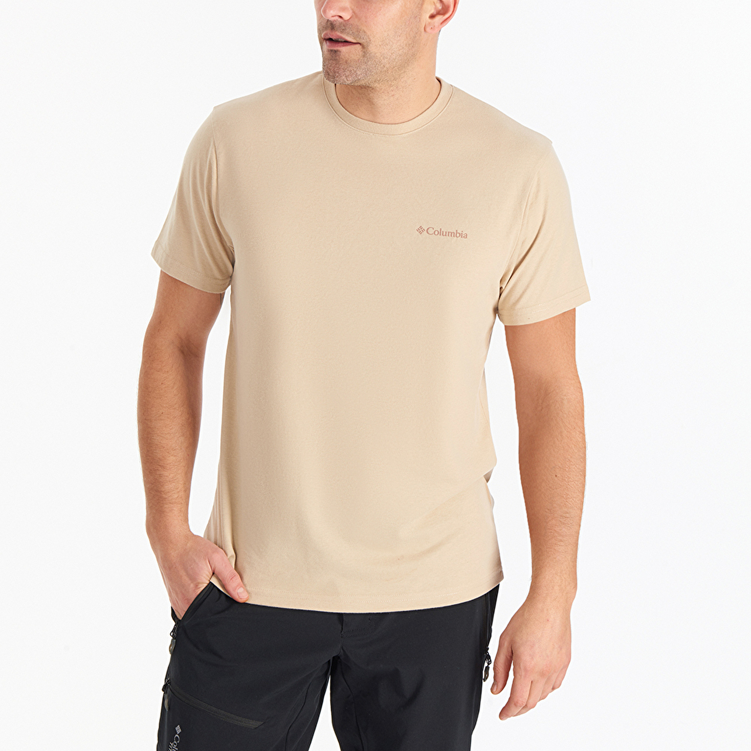 CSC Basic SLogo Brushed Erkek Kısa Kollu T-Shirt