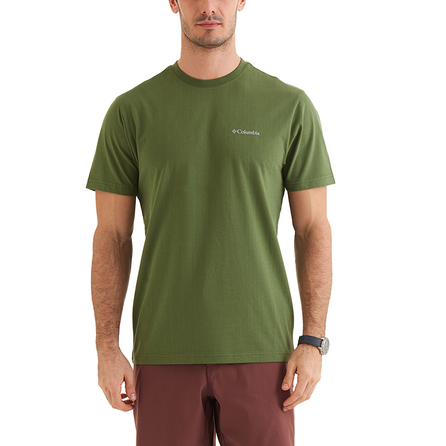 CSC Basic SLogo Brushed Erkek Kısa Kollu T-Shirt