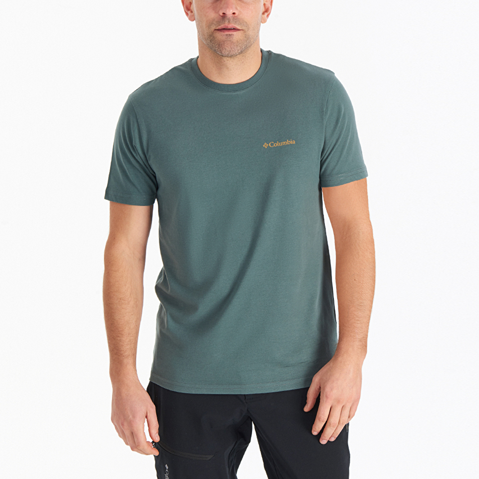 CSC Basic SLogo Brushed Erkek Kısa Kollu T-Shirt