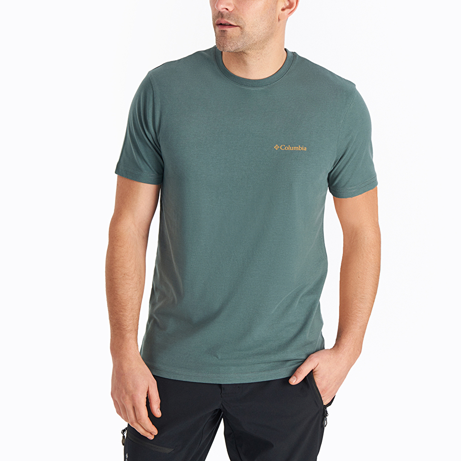 CSC Basic SLogo Brushed Erkek Kısa Kollu T-Shirt