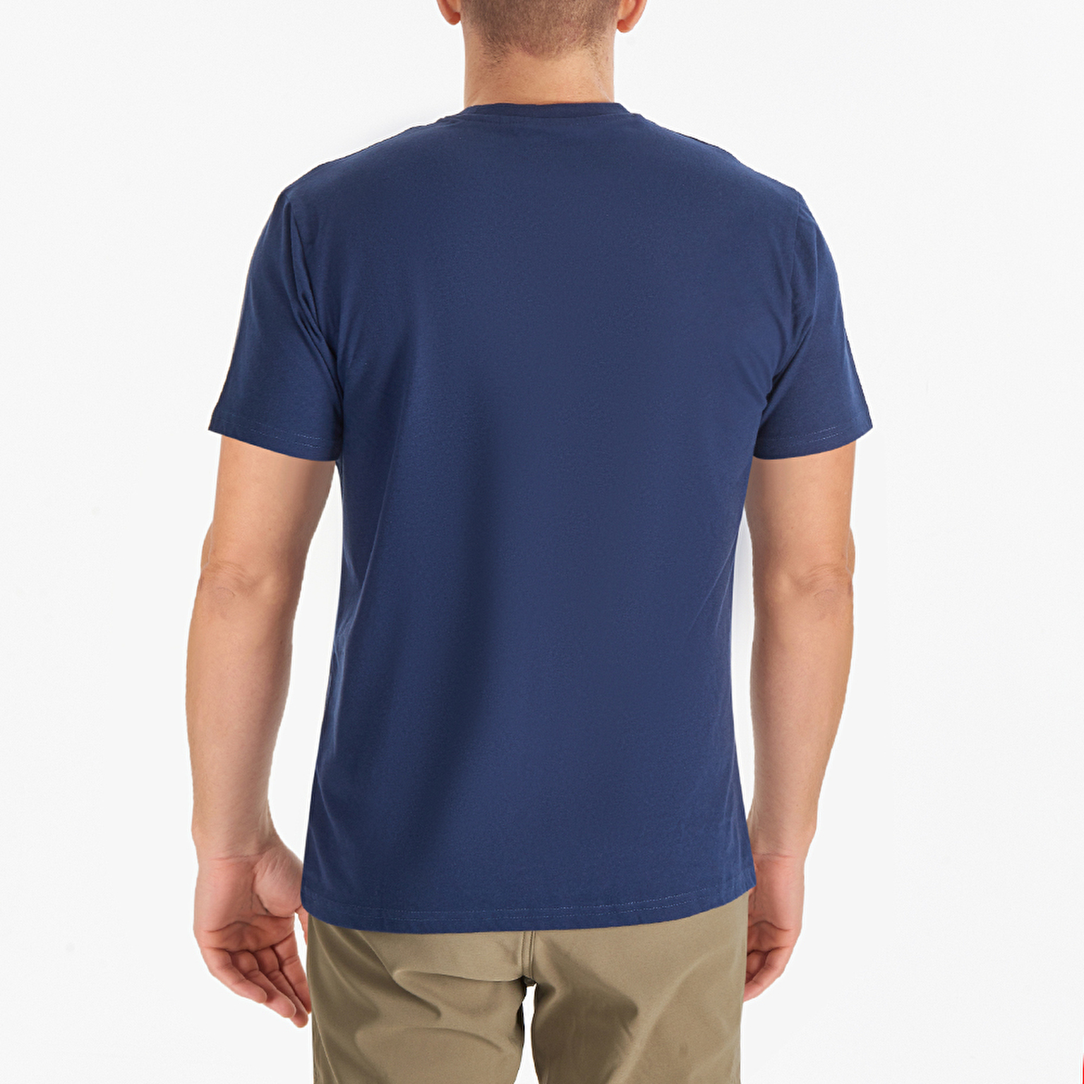 CSC Basic SLogo Brushed Erkek Kısa Kollu T-Shirt