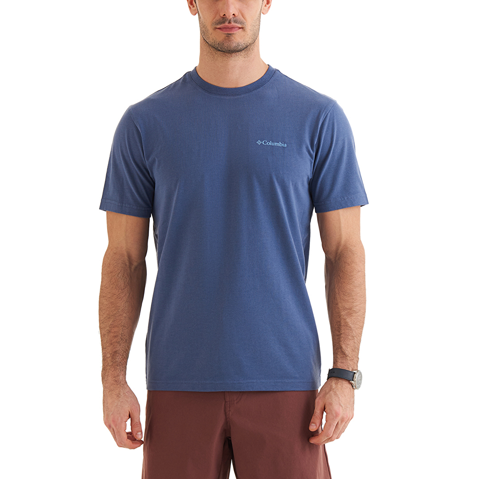 CSC Basic SLogo Brushed Erkek Kısa Kollu T-Shirt