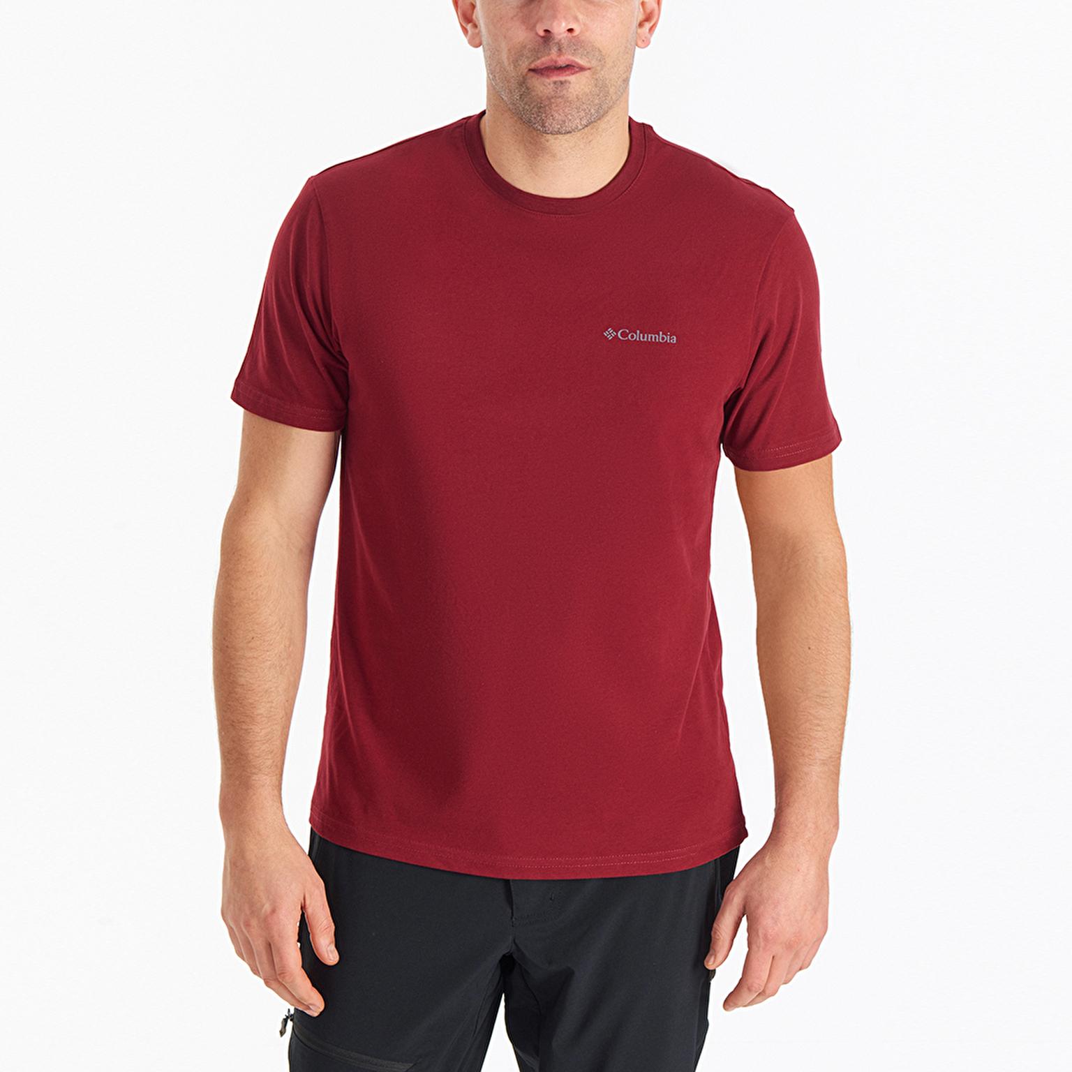 CSC Basic SLogo Brushed Erkek Kısa Kollu T-Shirt