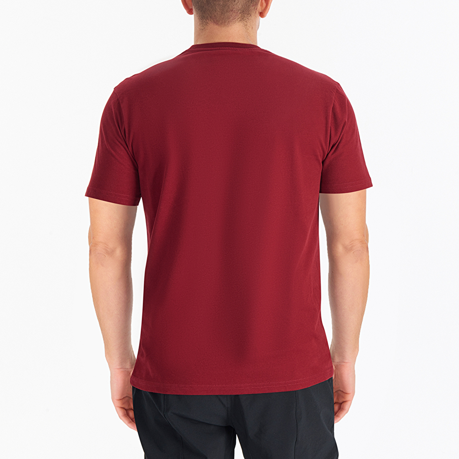 CSC M Basic Logo Brushed Erkek Kısa Kollu T-Shirt