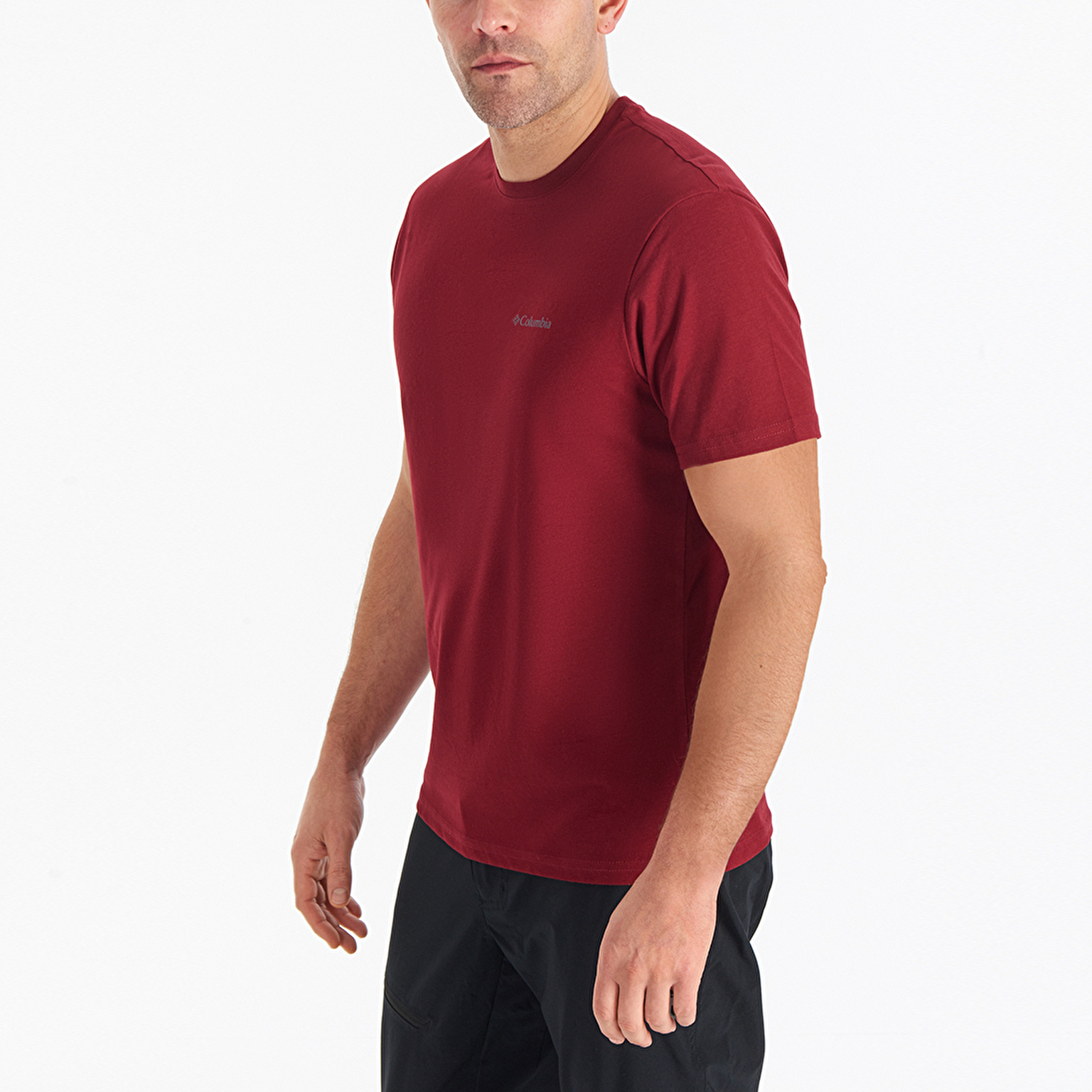 CSC Basic SLogo Brushed Erkek Kısa Kollu T-Shirt