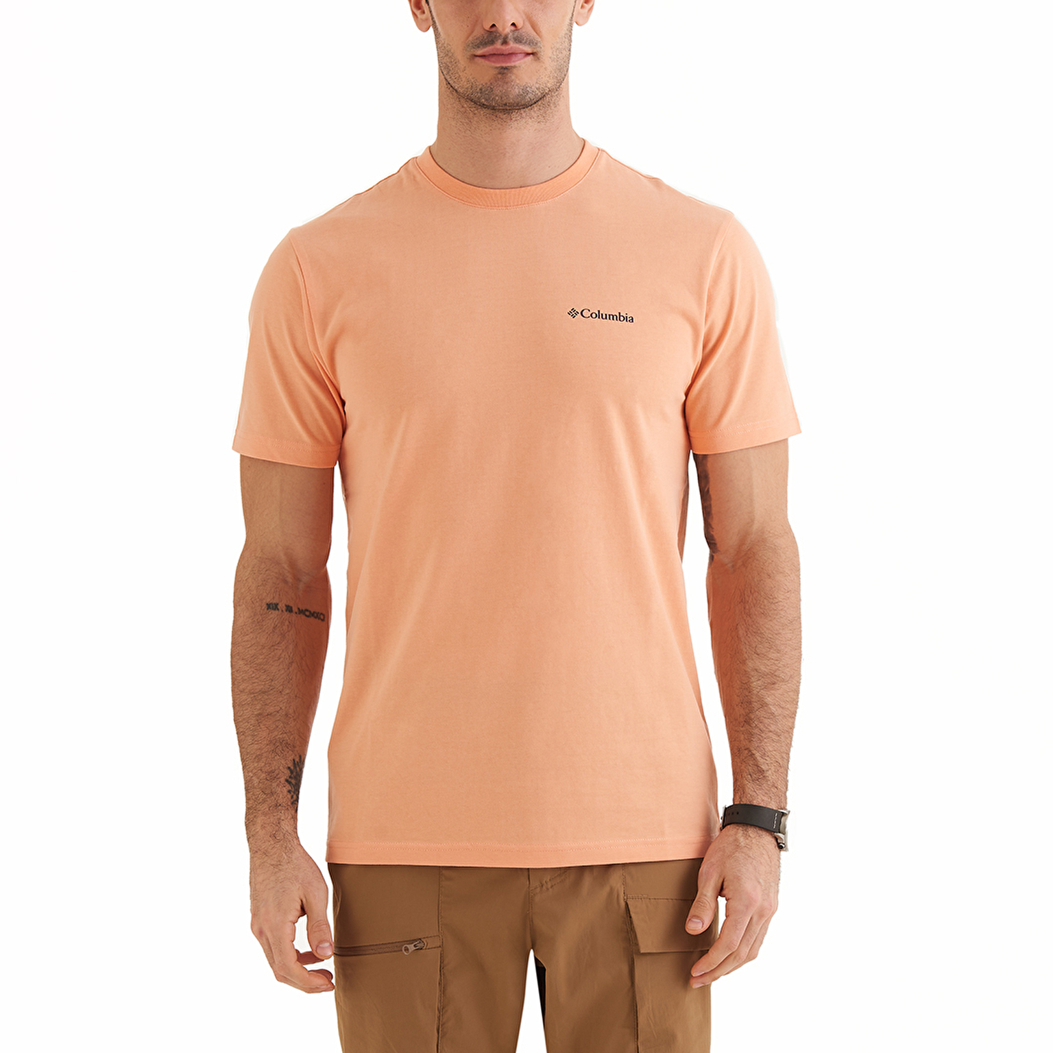 CSC Basic SLogo Brushed Erkek Kısa Kollu T-Shirt