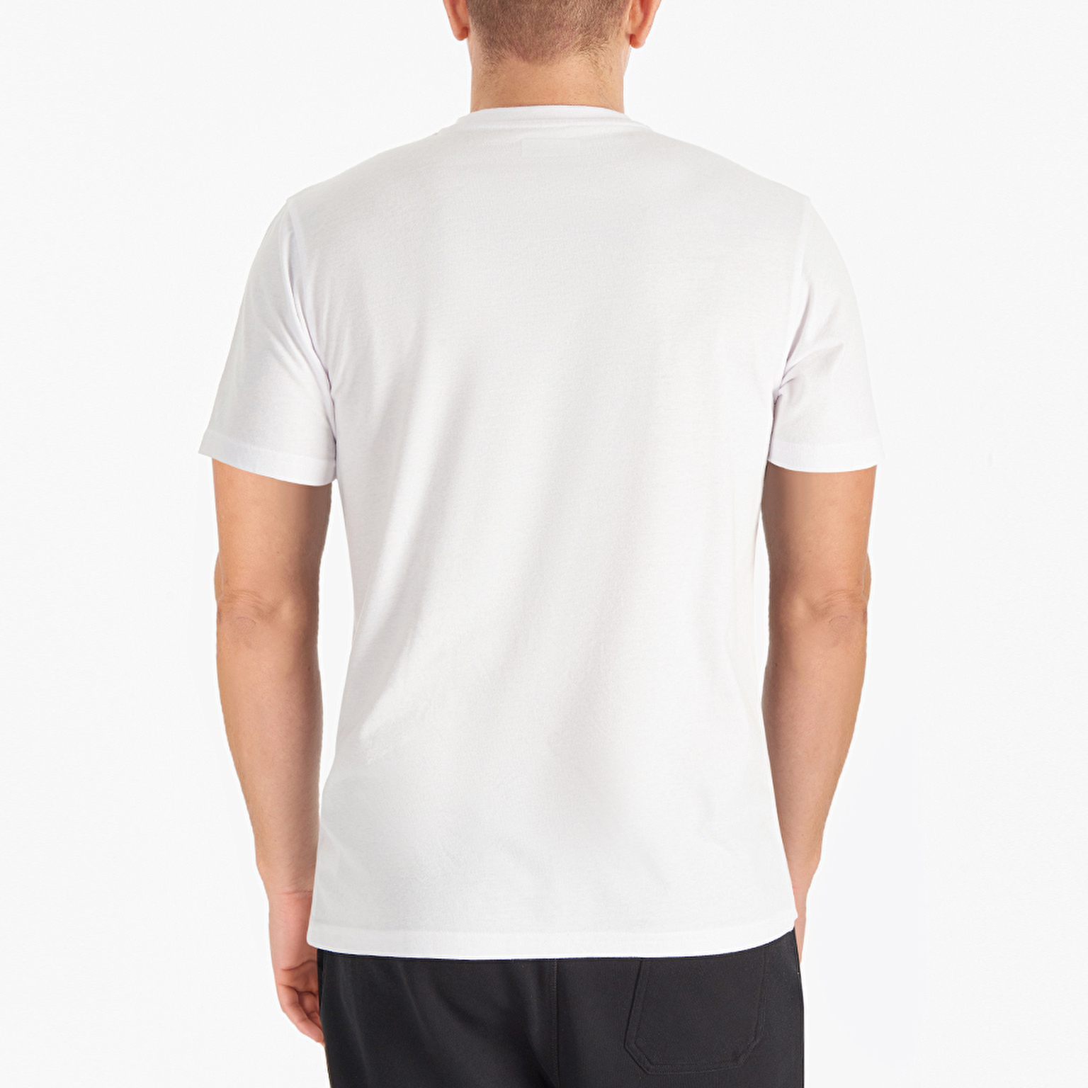 CSC Basic Big Logo Brushed Erkek Kısa Kollu T-Shirt