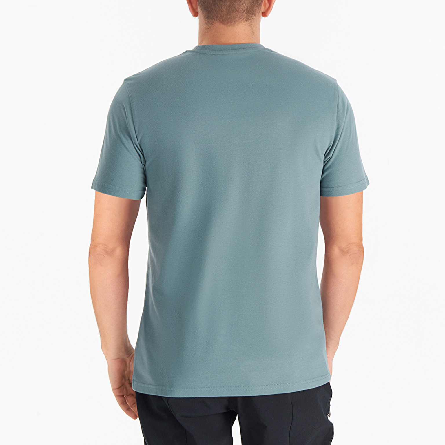 CSC Basic Big Logo Brushed Erkek Kısa Kollu T-Shirt