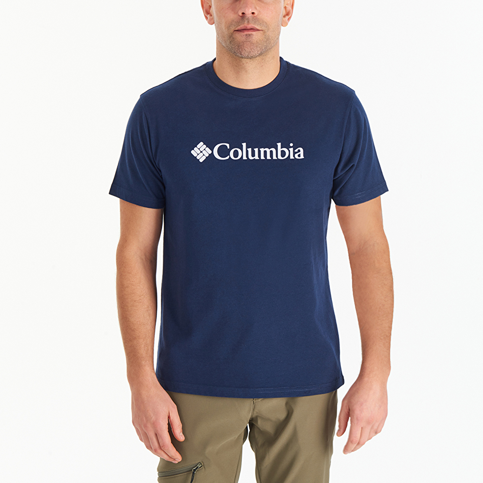 Columbia Erkek Koyu Lacivert CSC M Basic Logo Brushed K sa Kollu T columbia-erkek-koyu-lacivert-csc-m-basic-logo-brushed-k-sa-kollu-t