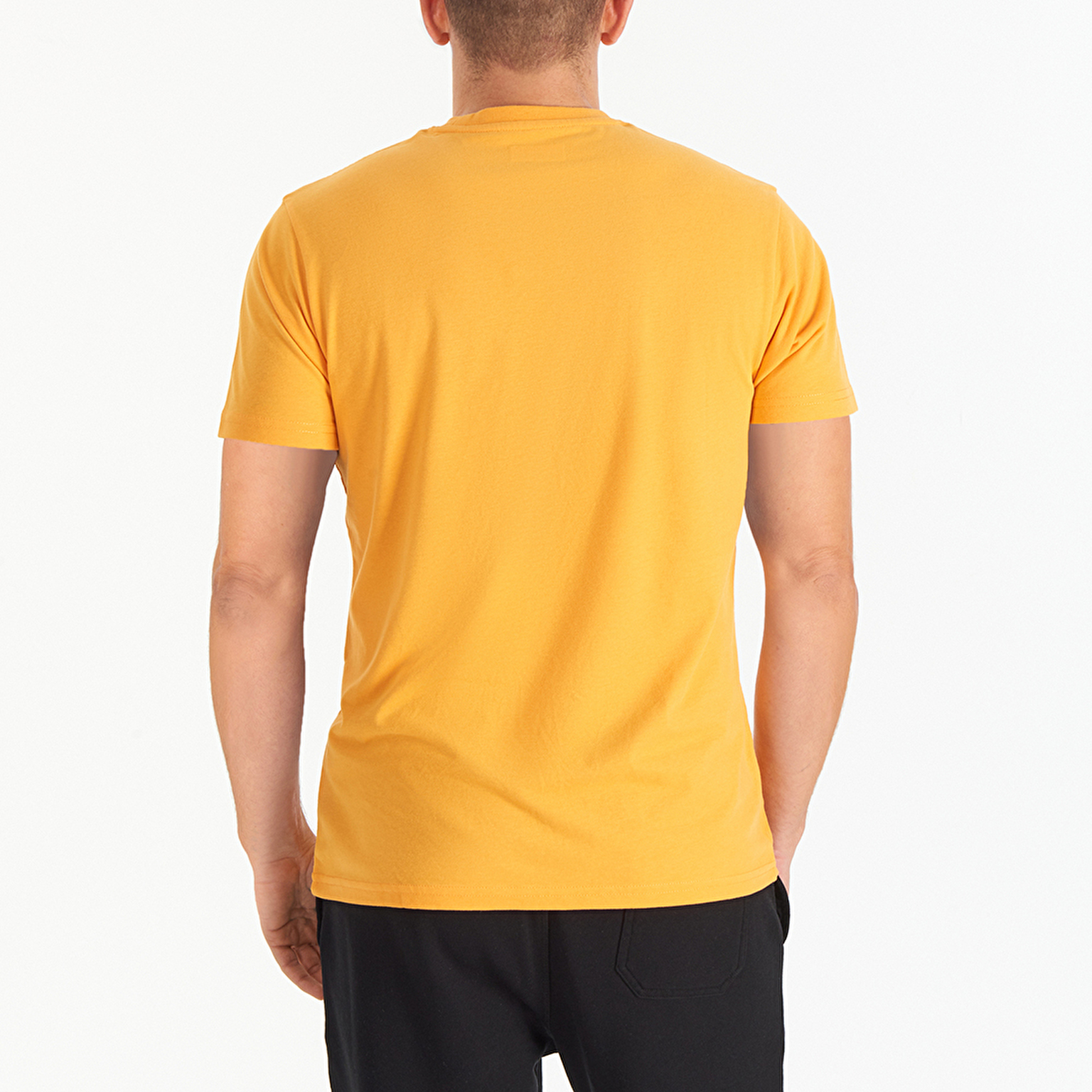 CSC Basic Big Logo Brushed Erkek Kısa Kollu T-Shirt