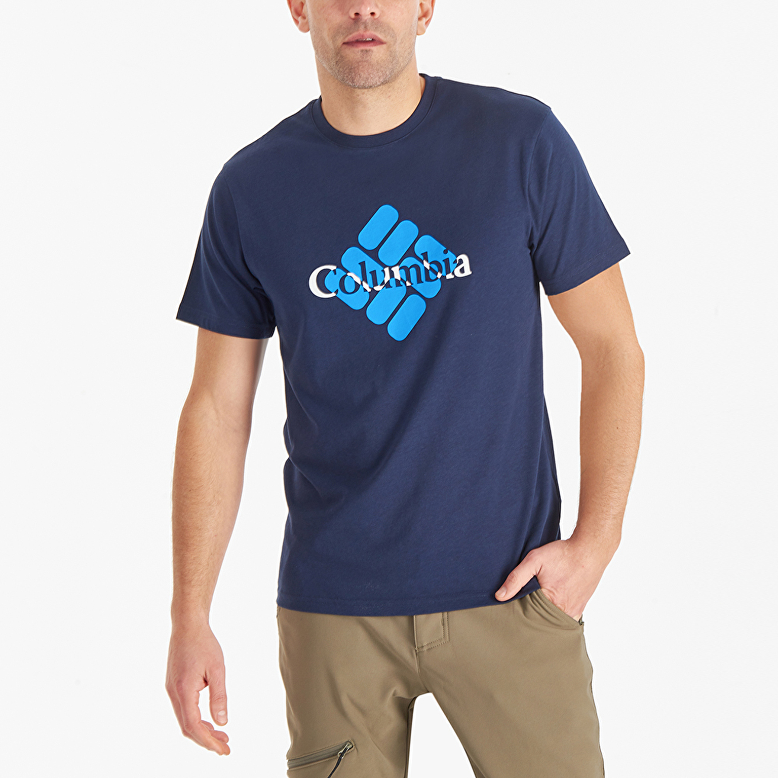 CSC Basic Centered Gem Erkek Kısa Kollu T-Shirt