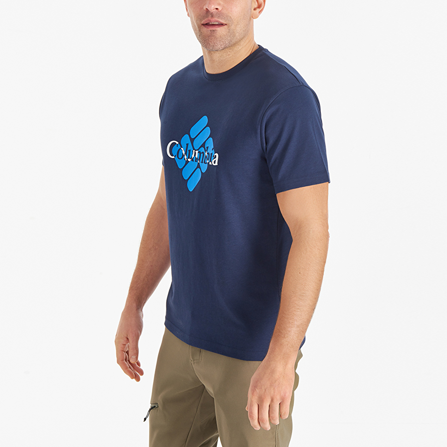 CSC Basic Centered Gem Erkek Kısa Kollu T-Shirt