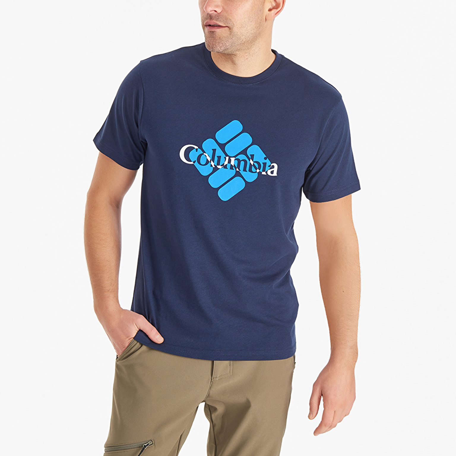 CSC Basic Centered Gem Erkek Kısa Kollu T-Shirt