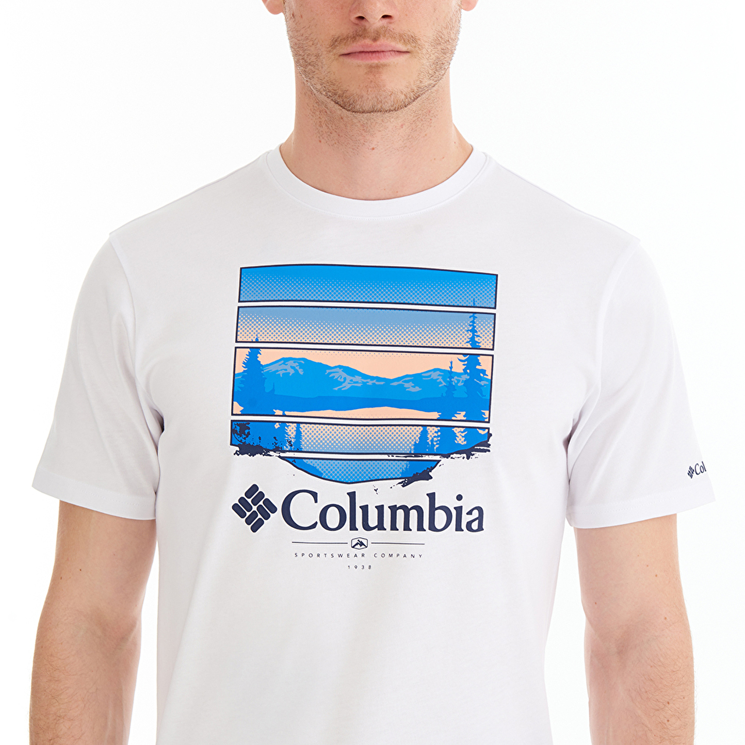 CSC Colorful Vista Erkek Kısa Kollu T-Shirt